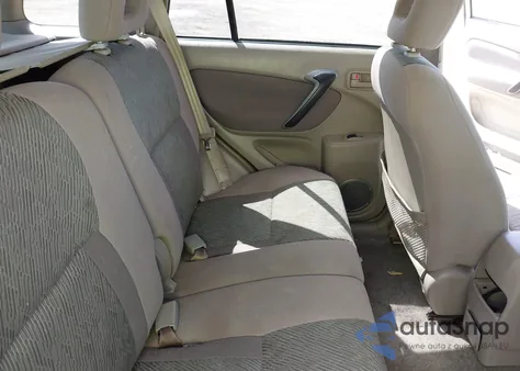 2001 Toyota Rav4 из США, поврежденный, VIN JTEHH20V110054472